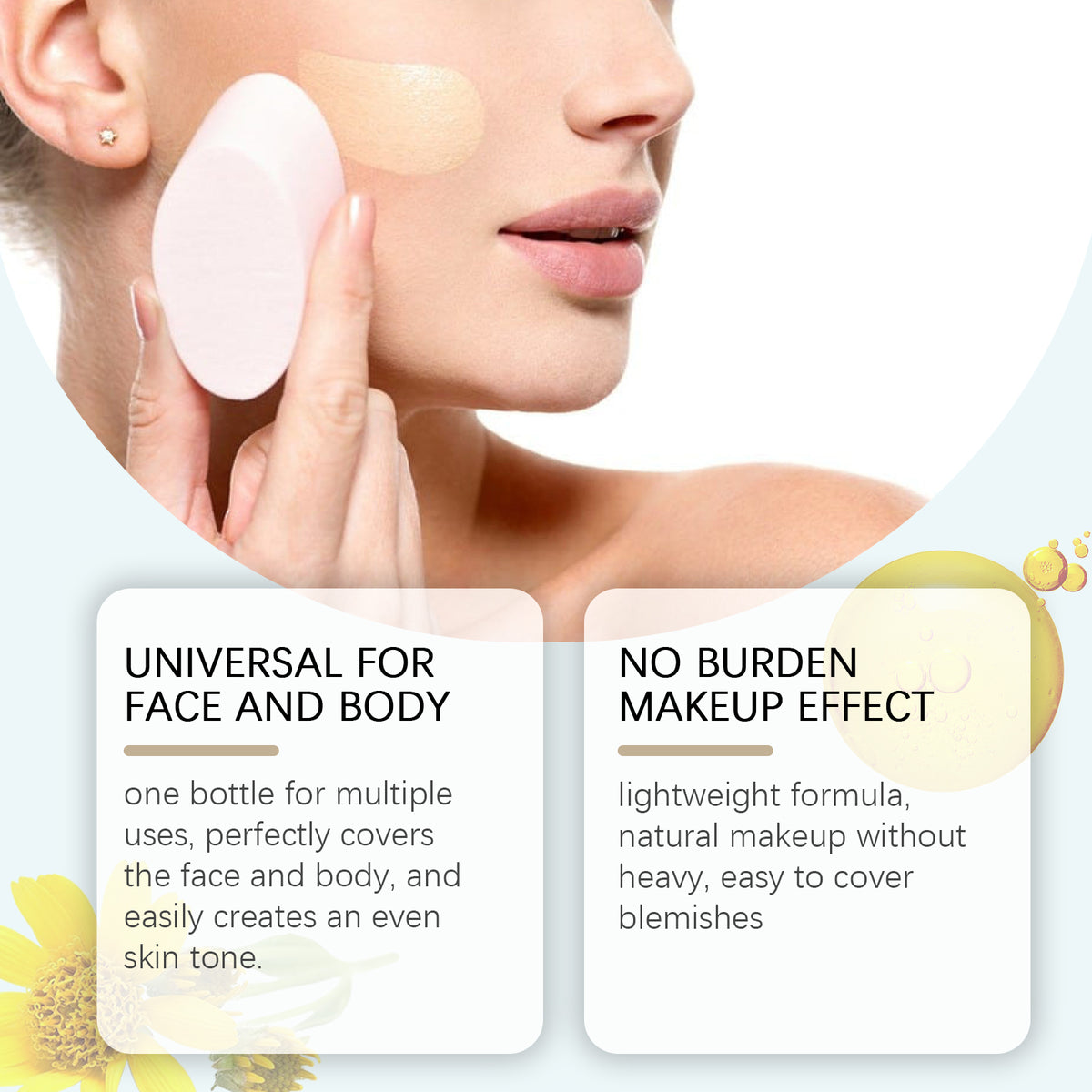 Correcteur Crème Zephoco — Couvrance Lumineuse