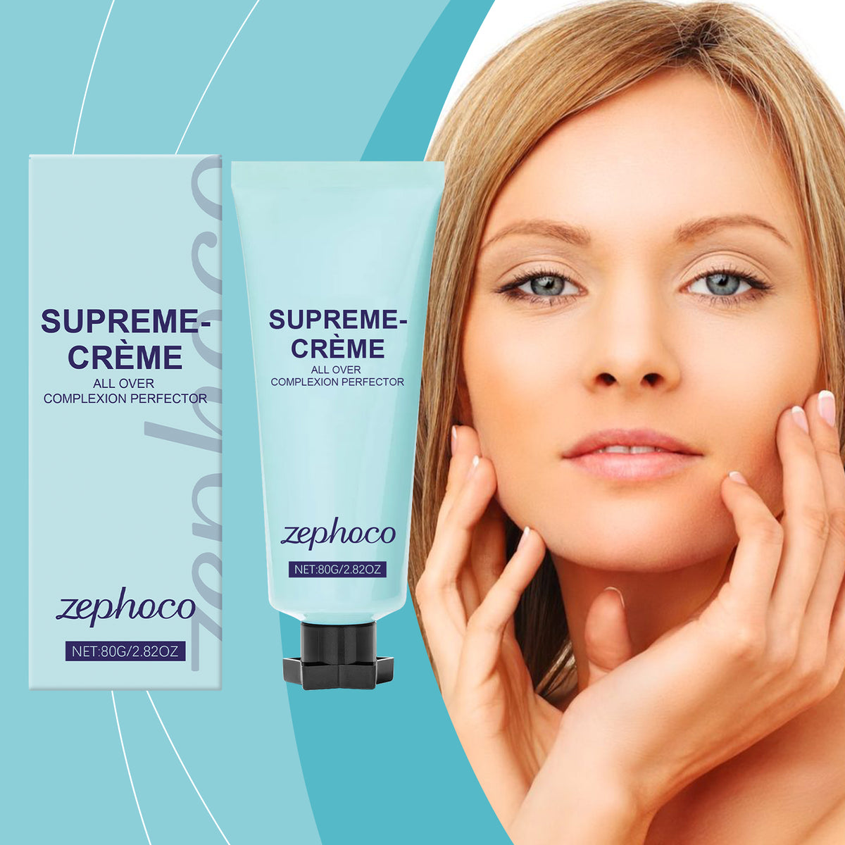 Correcteur Crème Zephoco — Couvrance Lumineuse