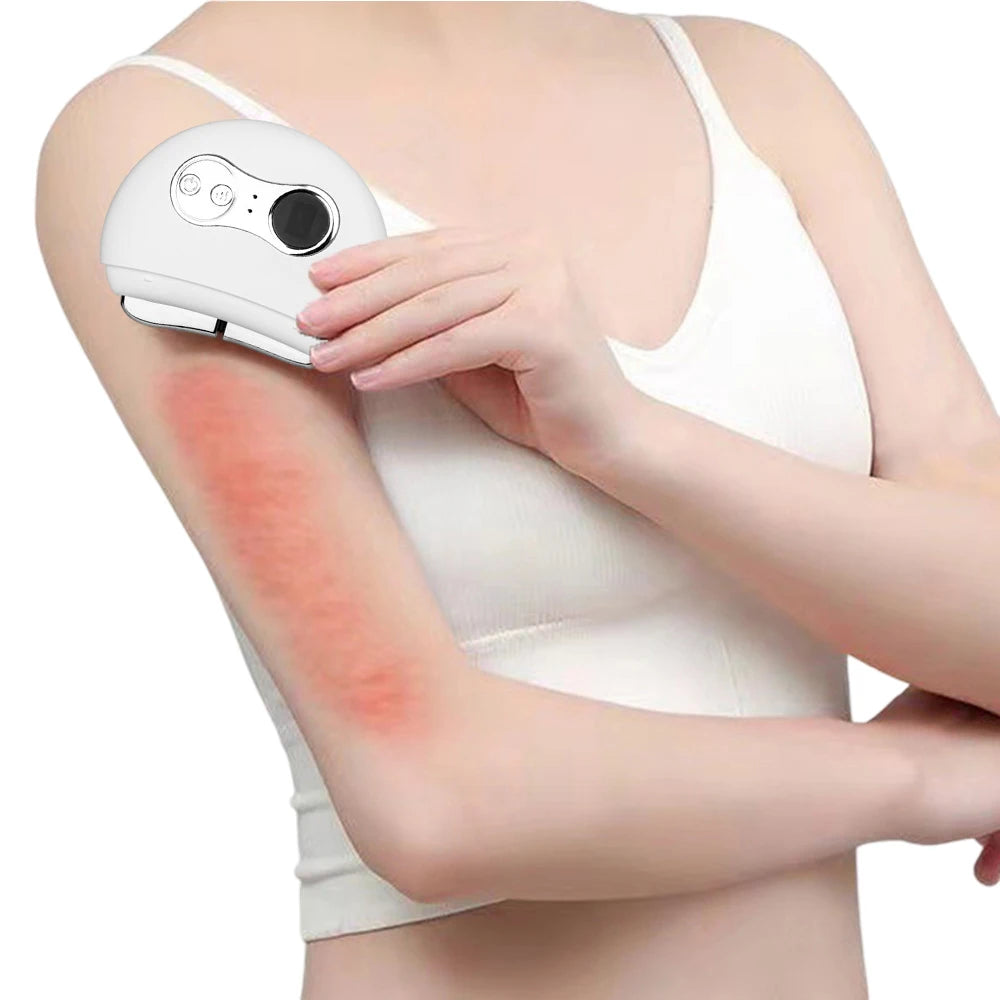 Masseur Gua Sha Électrique Chauffant — Lifting & Anti-Rides