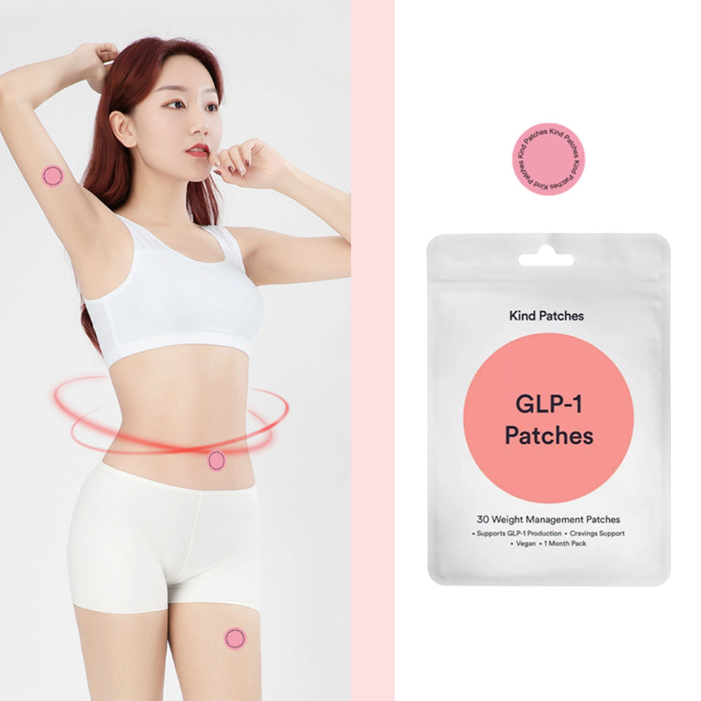 Patch Bien-être GLP-1 — Soin Minceur & Équilibre