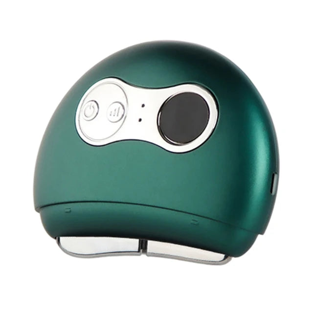 Masseur Gua Sha Électrique Chauffant — Lifting & Anti-Rides