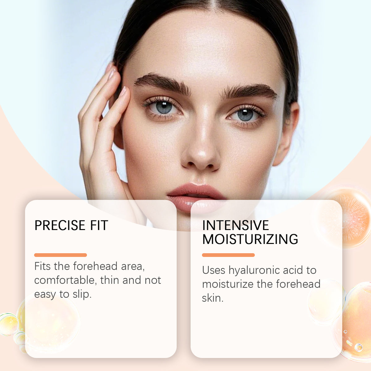 Patches Visage Hoygi à la Niacinamide & Orange