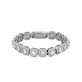 Bracelet Chaîne Cubaine Glacée — Zircon 5A Tendance