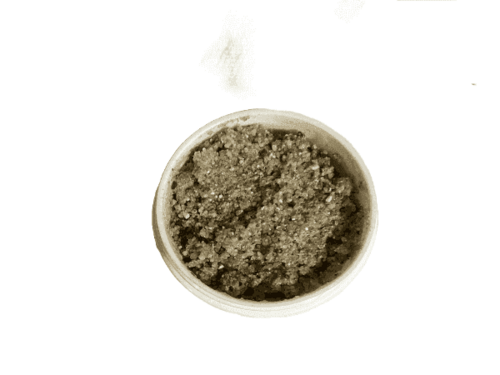 Exfoliating Organic  Body Scrub - Bulgarian Rose Fragrance