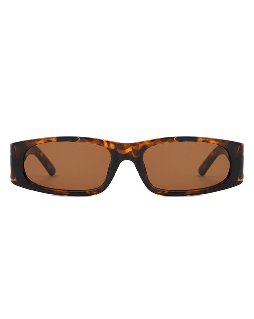 Talon - Rectangle Narrow Retro Square Fashion Sunglasses