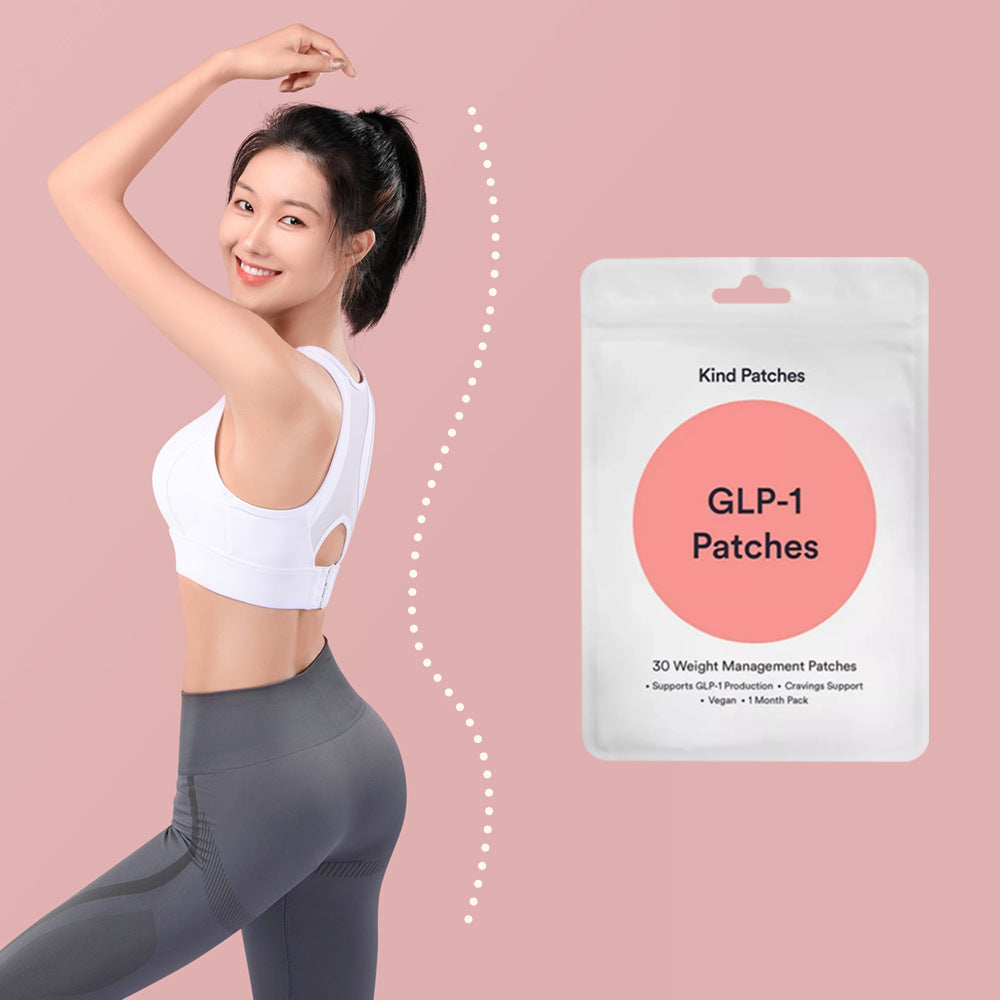 Patch Bien-être GLP-1 — Soin Minceur & Équilibre