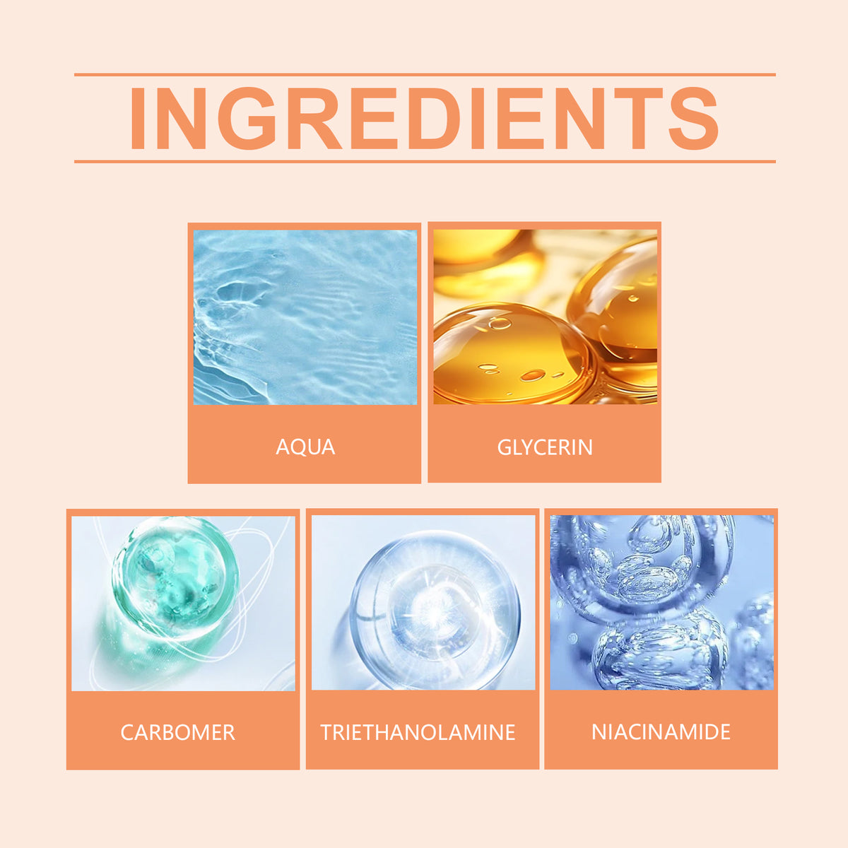 Patches Visage Hoygi à la Niacinamide & Orange