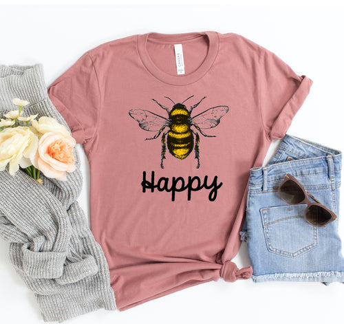 Bee Happy T-shirt